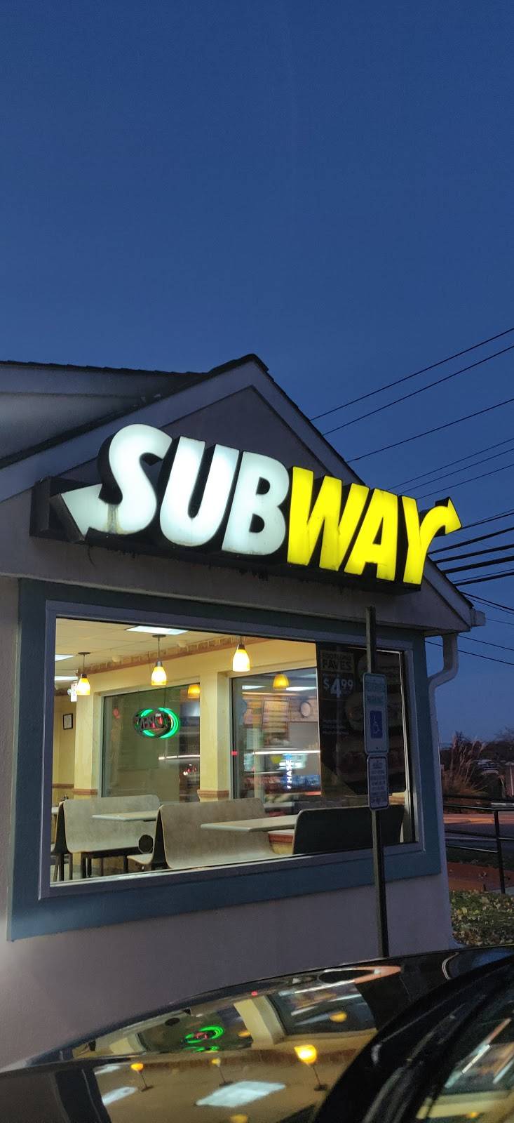 Subway Restaurants | restaurant | 105 Parsippany Rd, Parsippany, NJ 07054, USA | 9738870999 OR +1 973-887-0999