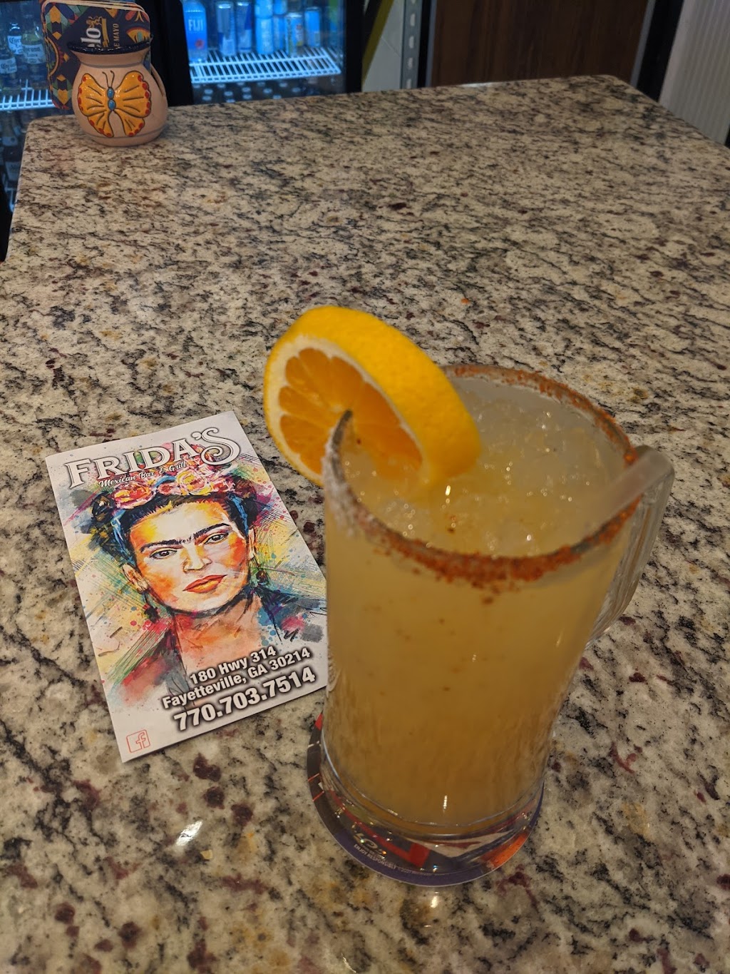 Frida’s Bar and Grill | restaurant | 180 GA-314 S, Fayetteville, GA 30214, USA | 7707037514 OR +1 770-703-7514