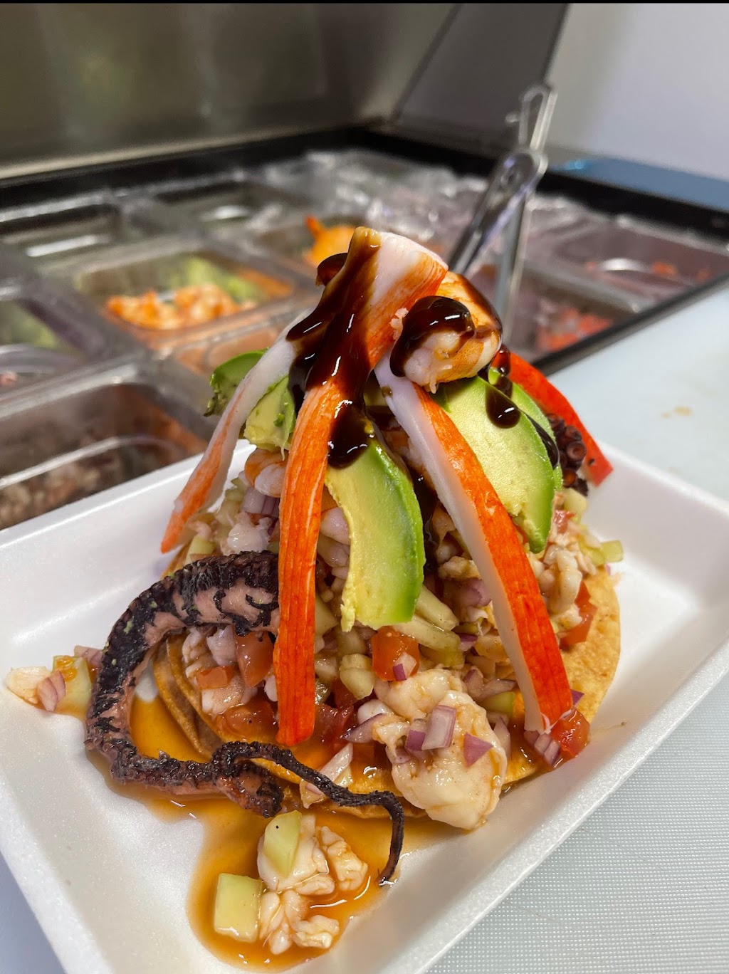 Mariscos la costa sinaloa - katy ( food truck) | restaurant | 6217 N Fry Rd, Katy, TX 77449, USA | 8324164865 OR +1 832-416-4865