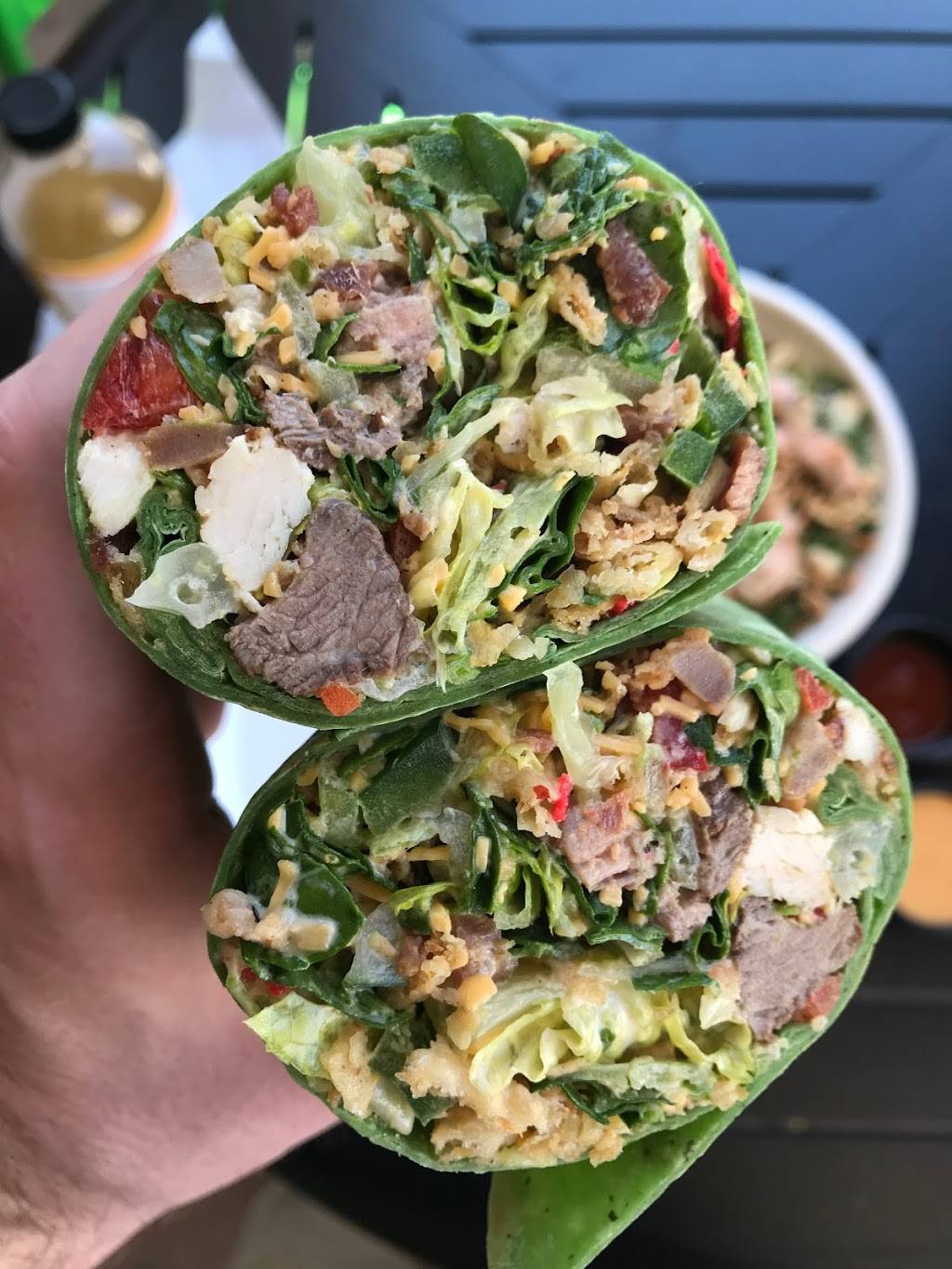 DICED Salads, Wraps + Bowls | restaurant | 1028 Oberlin Rd #234, Raleigh, NC 27605, USA | 9193073613 OR +1 919-307-3613