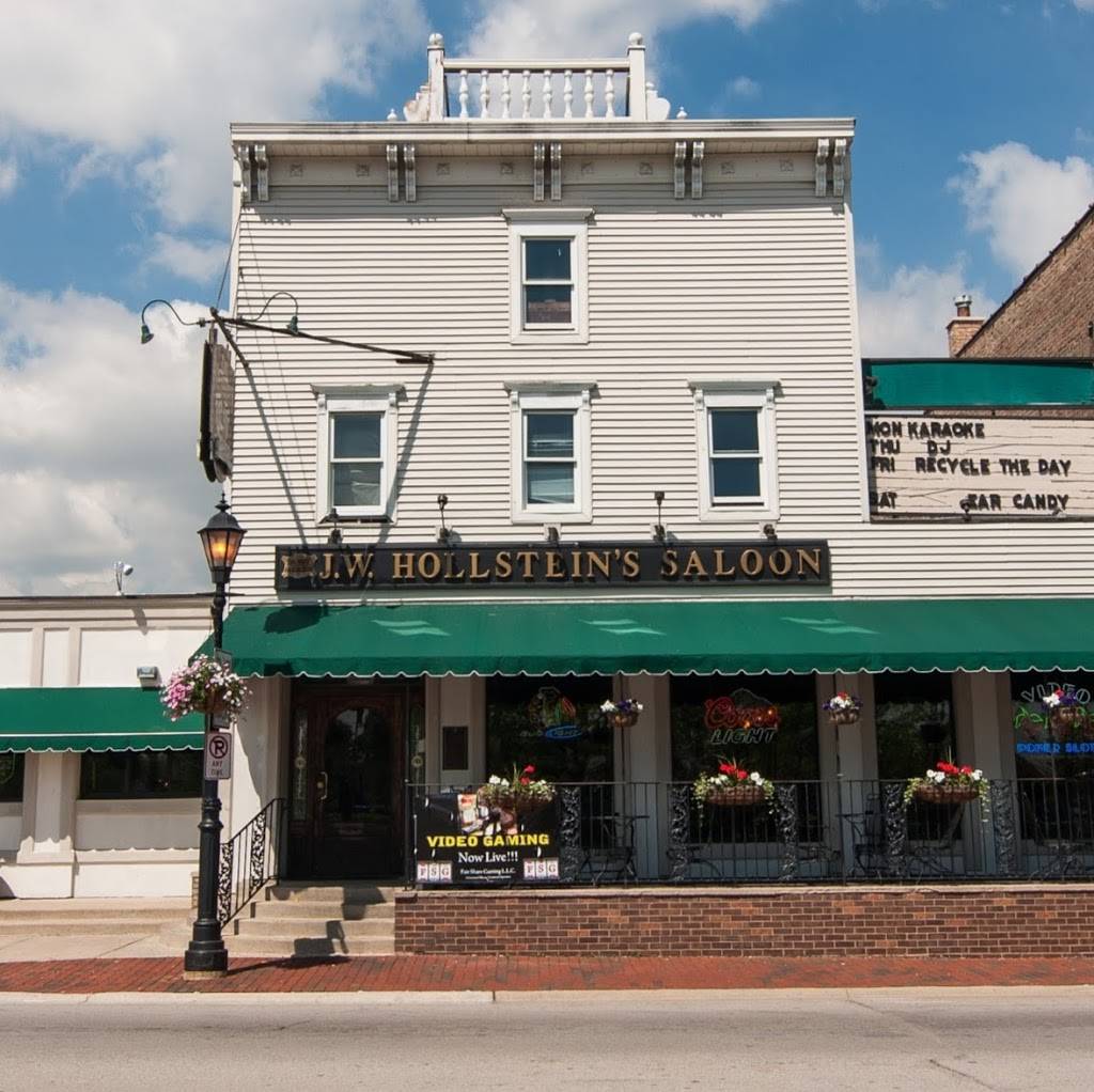 J W Hollsteins Saloon | night club | 17358 Oak Park Ave, Tinley Park, IL 60477, USA | 7084297000 OR +1 708-429-7000
