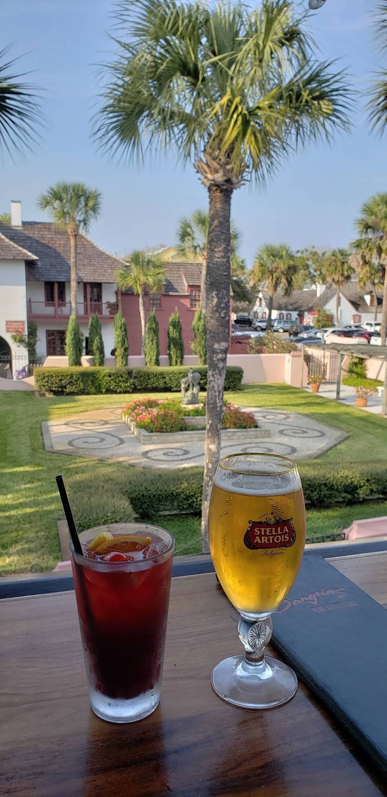 Sangrias Wine and Tapas Bar | restaurant | 35 Hypolita St, St. Augustine, FL 32084, USA | 9048271947 OR +1 904-827-1947