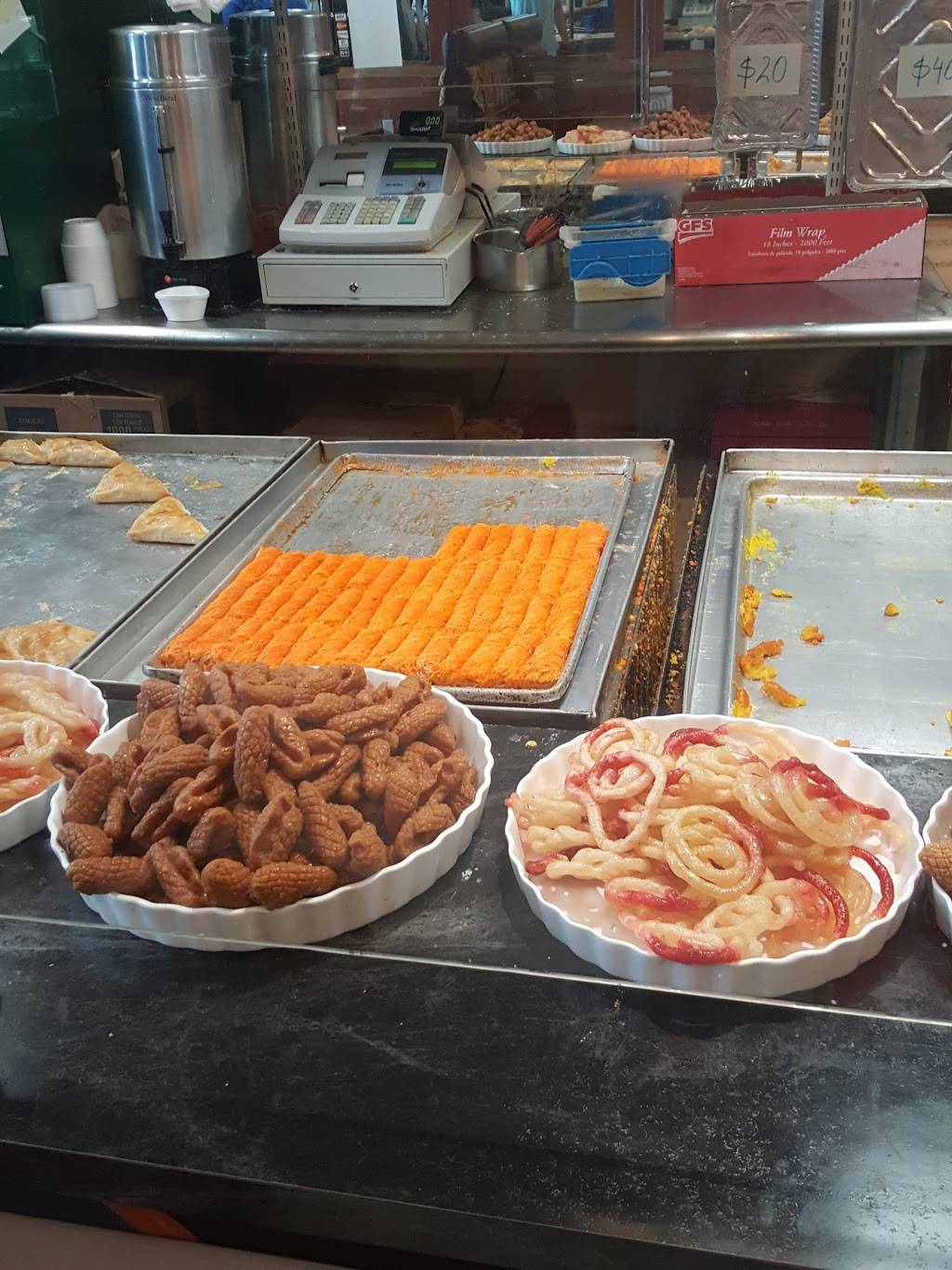 Nablus Sweets | bakery | 8320 S Harlem Ave, Bridgeview, IL 60455, USA | 7085293911 OR +1 708-529-3911