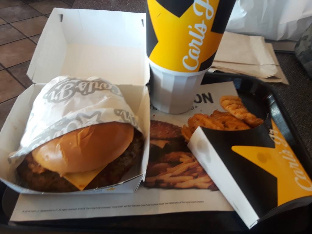 Carls Jr. | restaurant | 2802 S White Rd, San Jose, CA 95148, USA | 4082383821 OR +1 408-238-3821