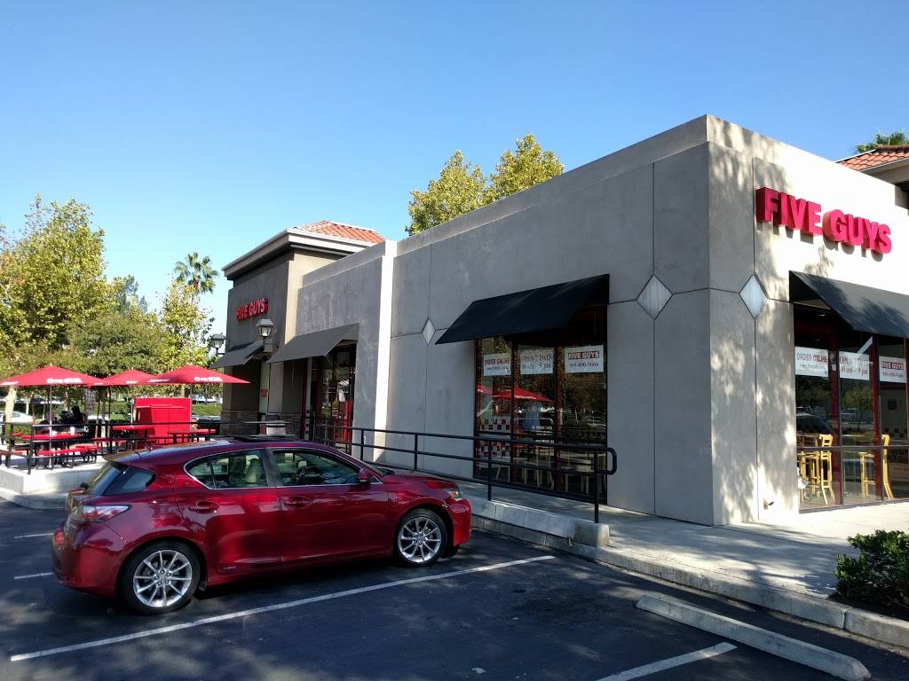 Five Guys | meal takeaway | 525 E Hospitality Ln, San Bernardino, CA 92408, USA | 9098905666 OR +1 909-890-5666