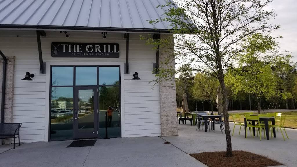 The Grill at Windmill Station | restaurant | 2007 2nd Avenue suite D and E, Summerville, SC 29486, USA | 8433778470 OR +1 843-377-8470