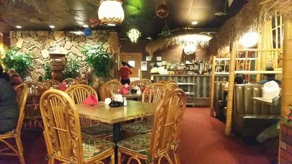 Tongs Tiki Hut | restaurant | 100 E Roosevelt Rd # 18, Villa Park, IL 60181, USA | 6308347465 OR +1 630-834-7465