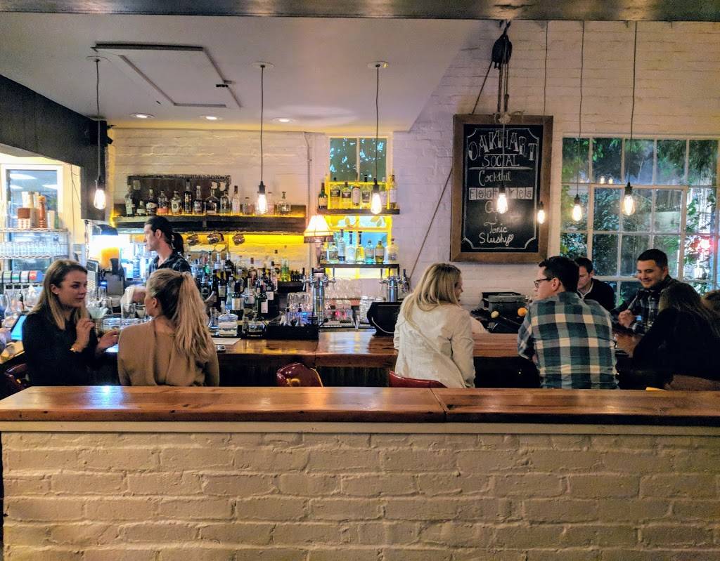 Oakhart Social | restaurant | 511 W Main St, Charlottesville, VA 22903, USA | 4349955449 OR +1 434-995-5449