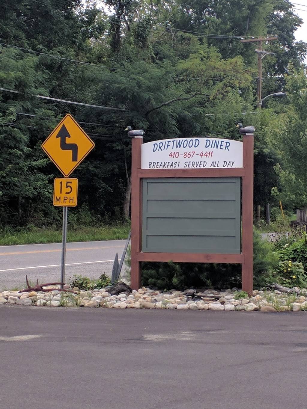 Drift Wood Diner | restaurant | 1468 Snug Harbor Rd, Shady Side, MD 20764, USA | 4108674411 OR +1 410-867-4411