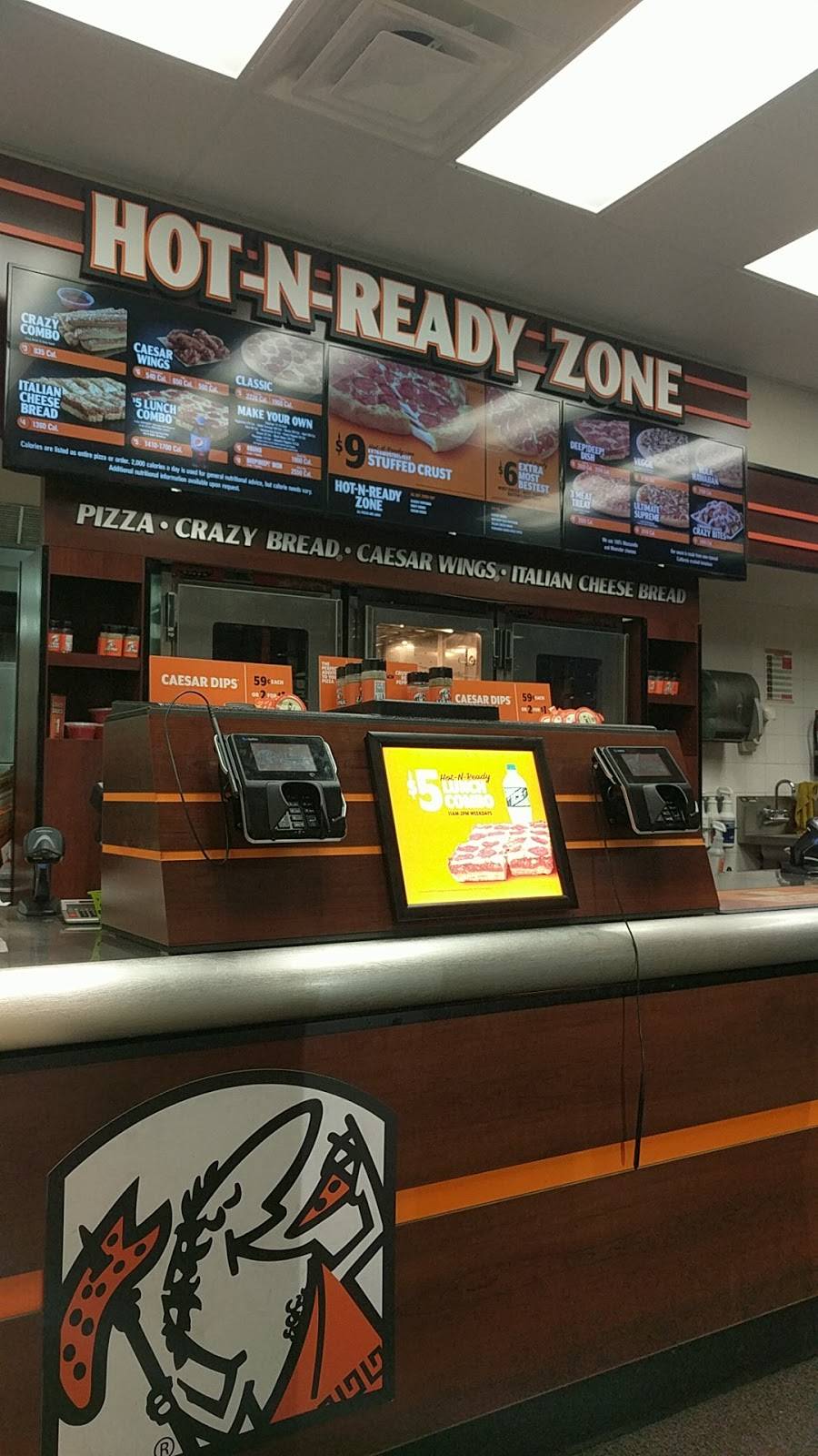 Little Caesars Pizza | meal takeaway | 13060 Glenoaks Blvd #113, Sylmar, CA 91342, USA | 8183671599 OR +1 818-367-1599