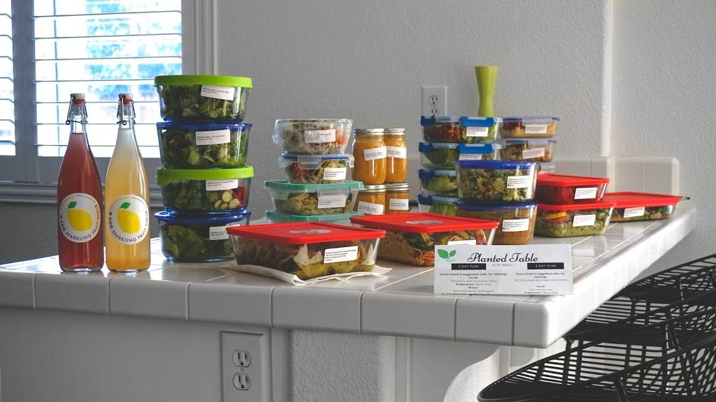 Planted Table: Plant Based Meals | meal delivery | 550 2nd St, Oakland, CA 94607, USA | 9254034427 OR +1 925-403-4427