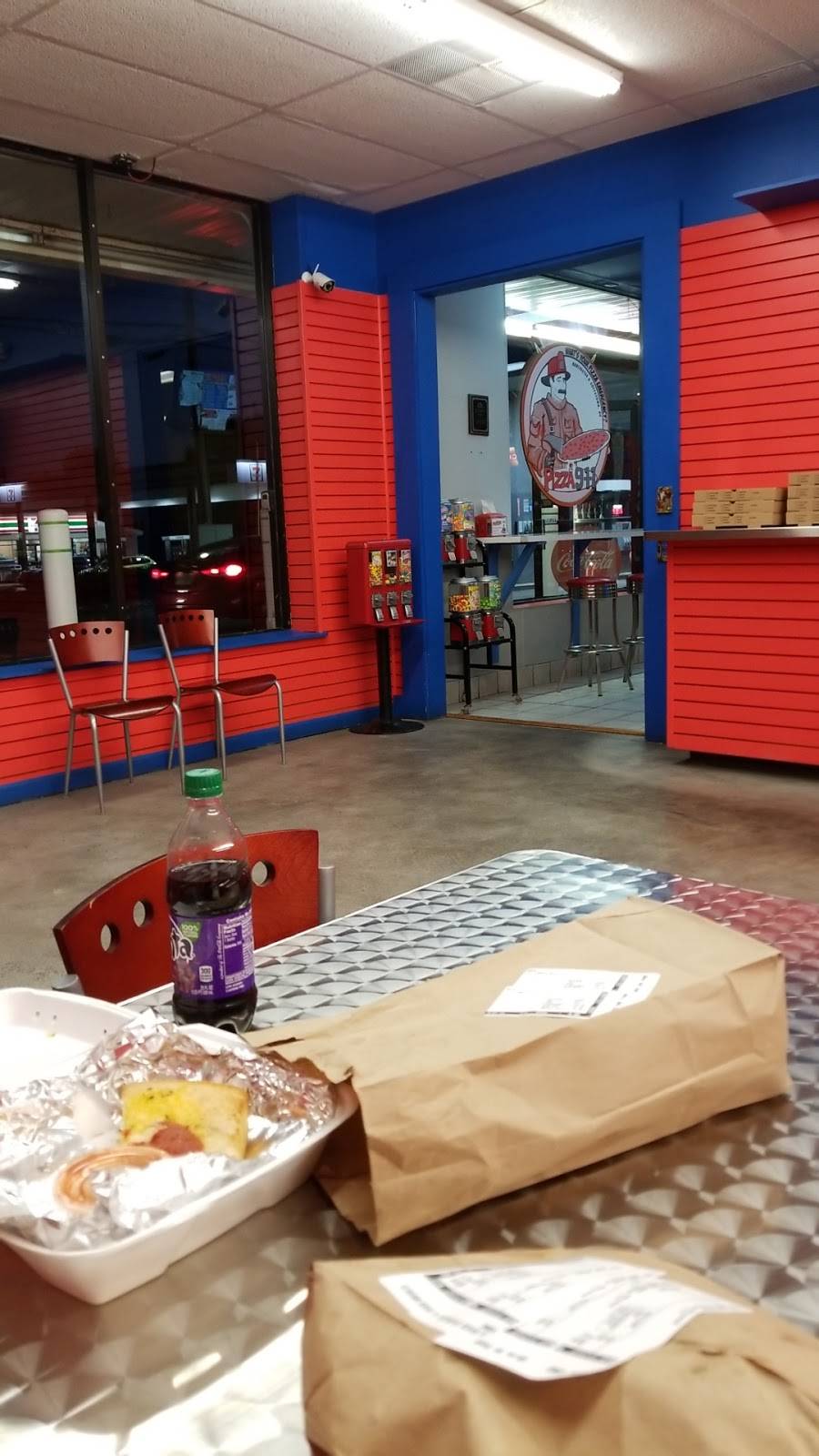 Pizza 911 | restaurant | 108 Webster St, Manchester, NH 03104, USA | 6036252201 OR +1 603-625-2201