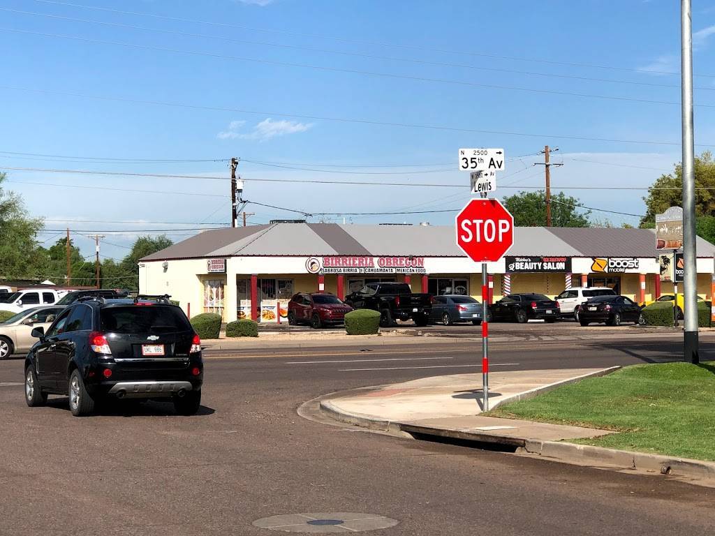 Birrieria Obregon | restaurant | 2500 N 35th Ave, Phoenix, AZ 85009, USA | 6024559070 OR +1 602-455-9070