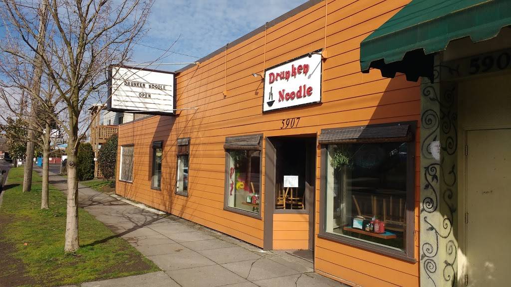 Drunken Noodle | restaurant | 5907 N Lombard St, Portland, OR 97203, USA | 5038301515 OR +1 503-830-1515