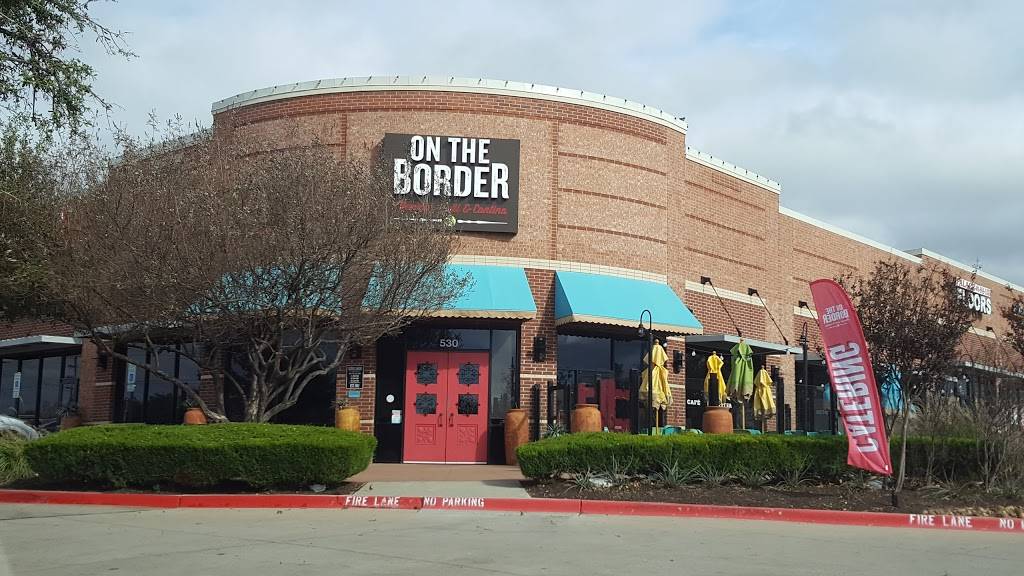 On The Border Mexican Grill & Cantina | meal takeaway | 8930 TX-121 #530, McKinney, TX 75070, USA | 9729847888 OR +1 972-984-7888