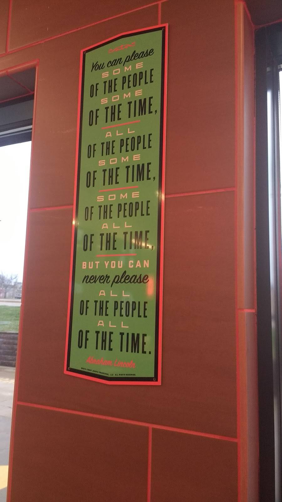 Jimmy Johns | meal delivery | 208 Landmark Dr, Normal, IL 61761, USA | 3094514700 OR +1 309-451-4700