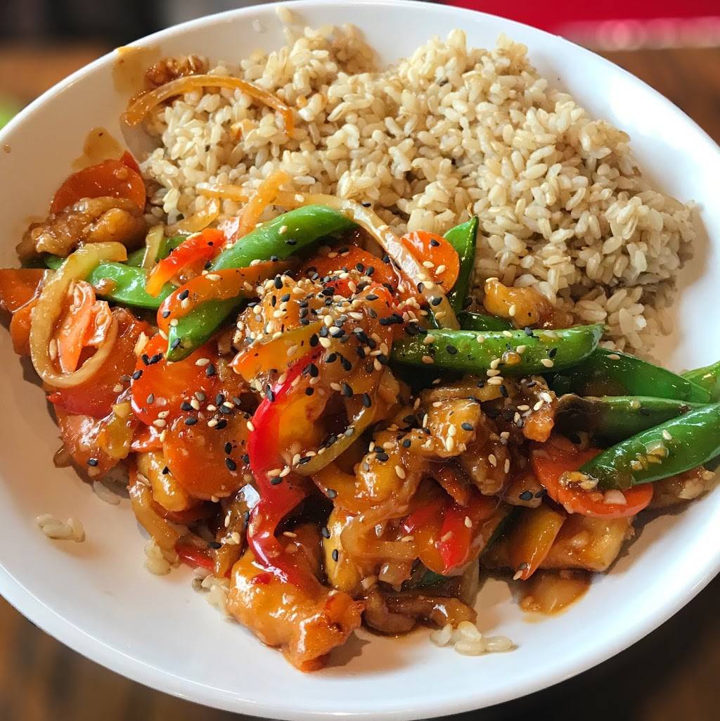 Pei Wei | restaurant | 1025 Camino De La Reina Suite P-5, San Diego, CA 92108, USA | 6193216670 OR +1 619-321-6670