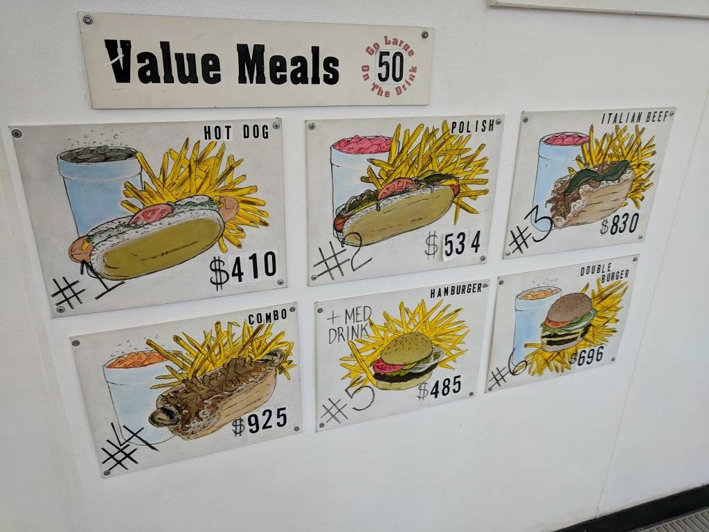 Parkys Hot Dogs | restaurant | 329 S Harlem Ave, Forest Park, IL 60130, USA | 7083663090 OR +1 708-366-3090