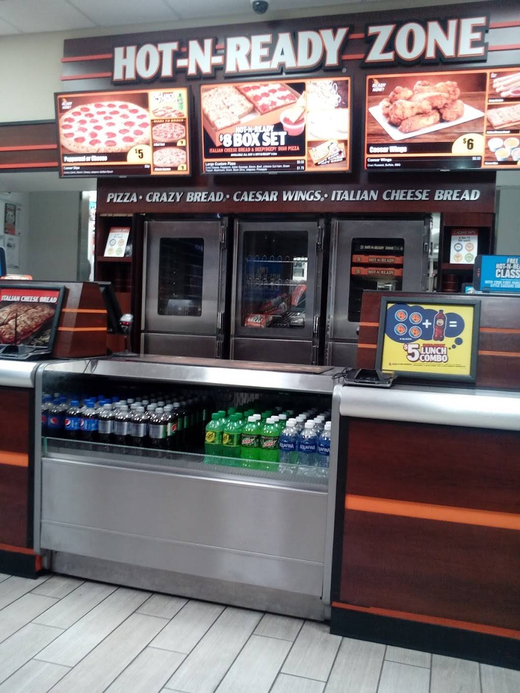 Little Caesars Pizza | meal takeaway | 3901 E Grant Rd, Tucson, AZ 85712, USA | 5207950500 OR +1 520-795-0500