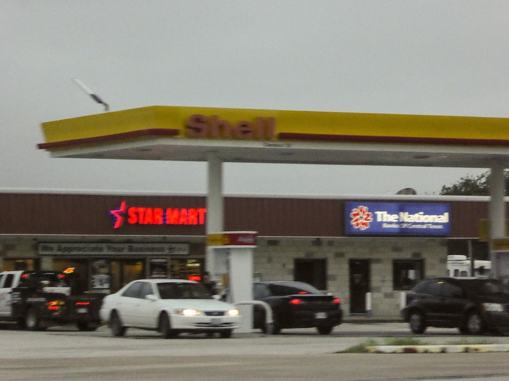 Shell | restaurant | 12444 U.S. Hwy 190, Kempner, TX 76539, USA | 5129322000 OR +1 512-932-2000
