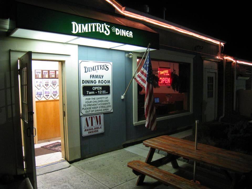 Dimitris Diner | restaurant | 16 Prospect St, Ridgefield, CT 06877, USA | 2034385338 OR +1 203-438-5338
