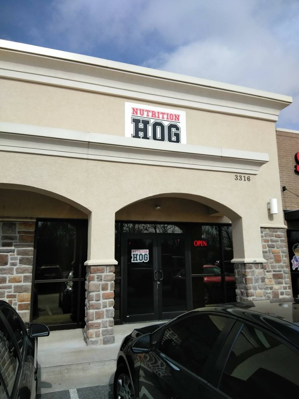Nutrition Hog | restaurant | 3316 West Grove Dr, Fayetteville, AR 72704, USA | 4798416143 OR +1 479-841-6143