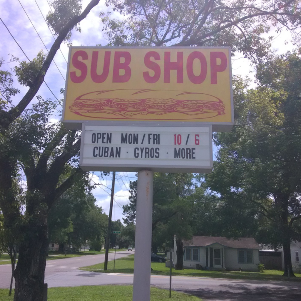 Scotts Sub Shop | restaurant | 5707 8th St, Zephyrhills, FL 33542, USA | 8135517179 OR +1 813-551-7179