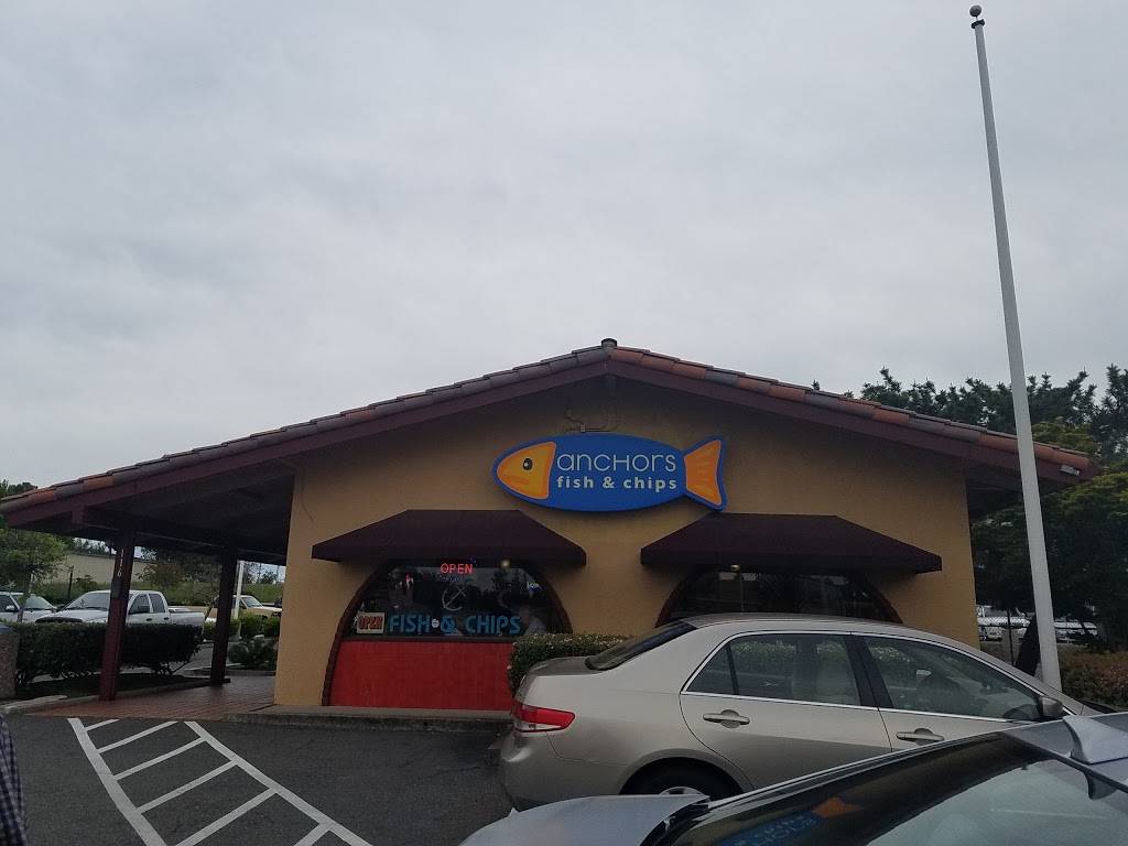 Anchors Fish & Chips | restaurant | 116 Harding Blvd, Roseville, CA 95678, USA | 9167839595 OR +1 916-783-9595