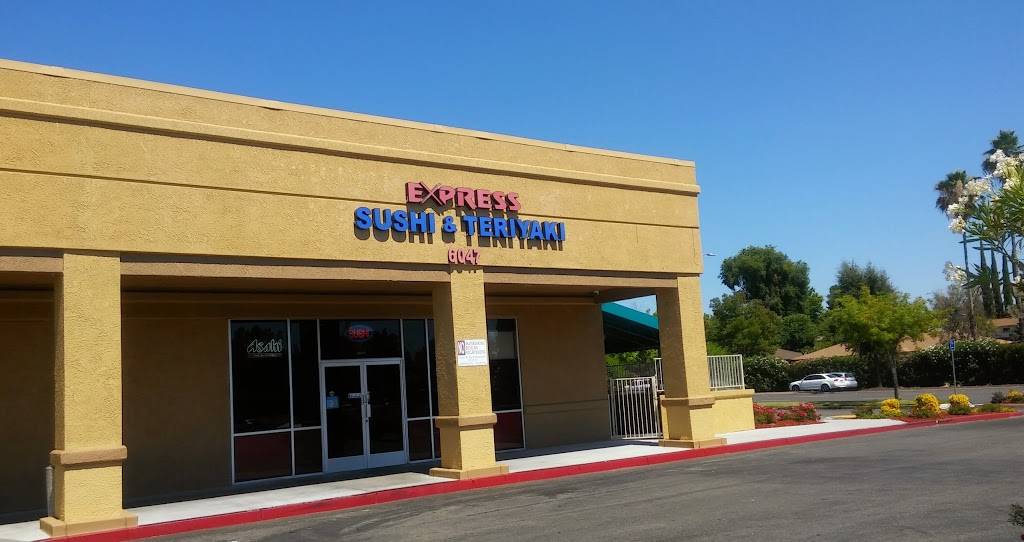 Express Sushi and Teriyaki | restaurant | 6047 Madison Ave, Carmichael, CA 95608, USA | 9163445555 OR +1 916-344-5555