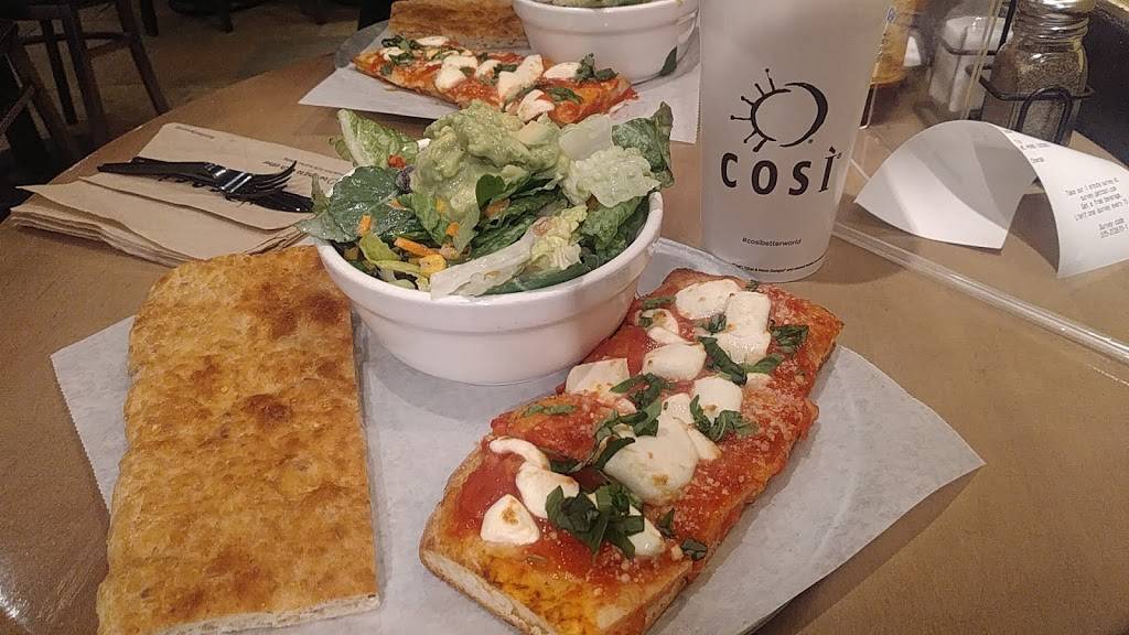 Cosi | restaurant | 1298 W Boston Post Rd, Larchmont, NY 10538, USA | 9148349797 OR +1 914-834-9797