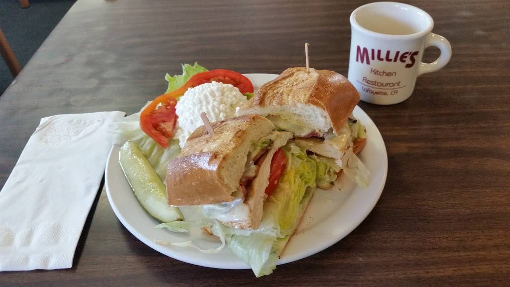 Millies Kitchen | bakery | 1018 Oak Hill Rd A, Lafayette, CA 94549, USA | 9252832397 OR +1 925-283-2397