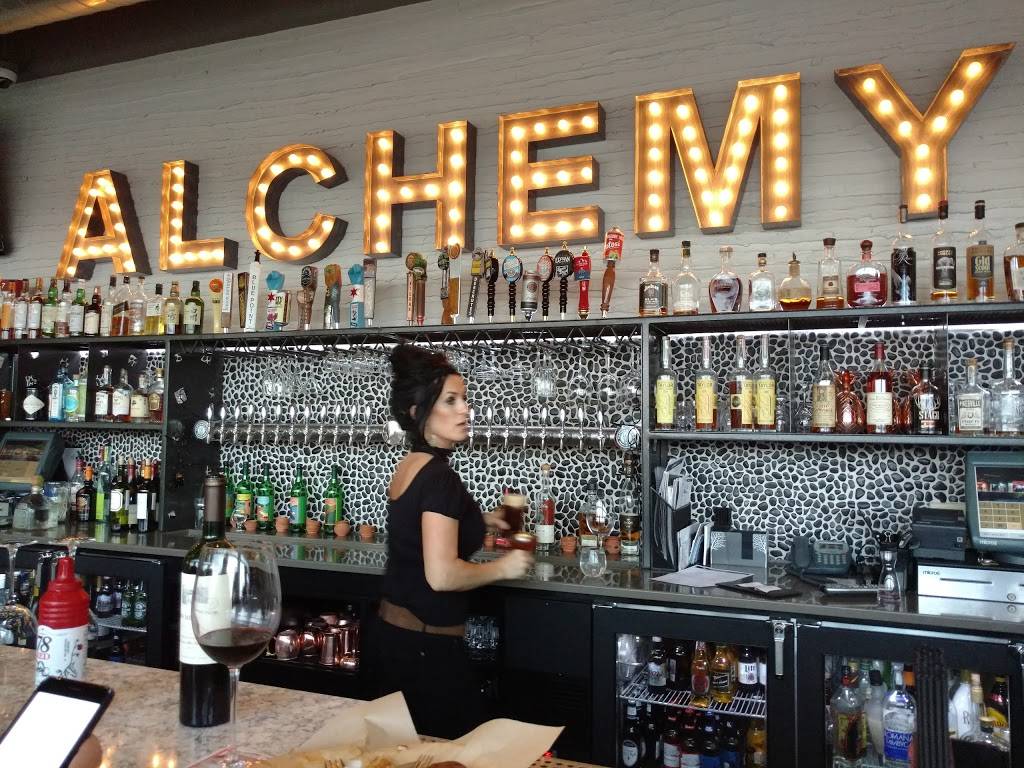 Alchemy | restaurant | 610 N Bell School Rd, Rockford, IL 61107, USA | 8153986411 OR +1 815-398-6411