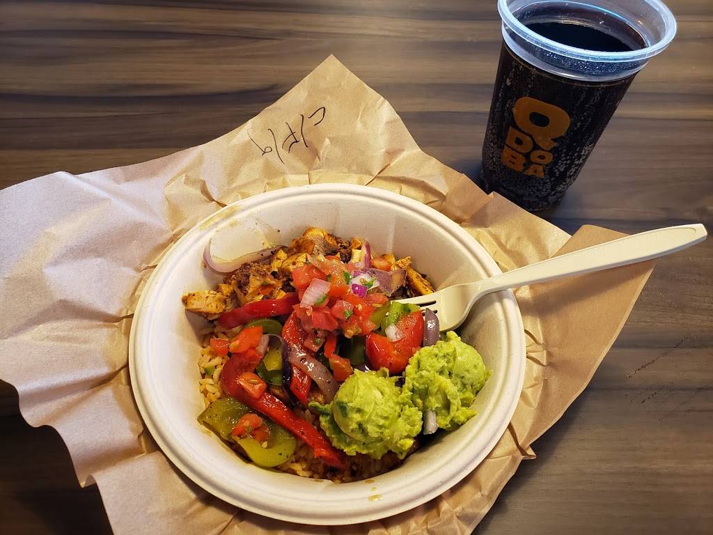 QDOBA Mexican Eats | restaurant | 6196 Whitestown Pkwy, Whitestown, IN 46075, USA | 3177692167 OR +1 317-769-2167
