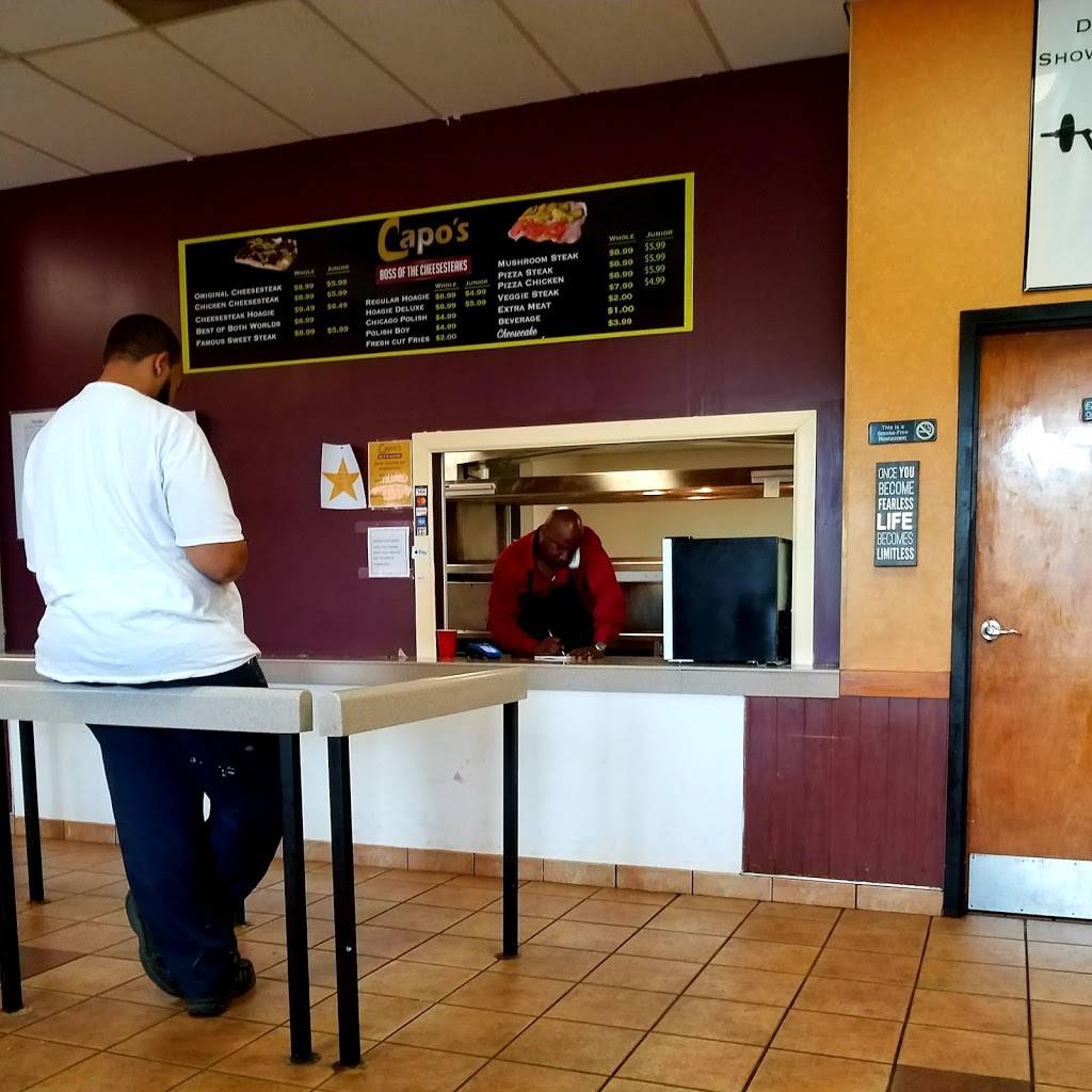 Capo Steaks | restaurant | 10509 St Clair Ave, Cleveland, OH 44108, USA | 2167213219 OR +1 216-721-3219