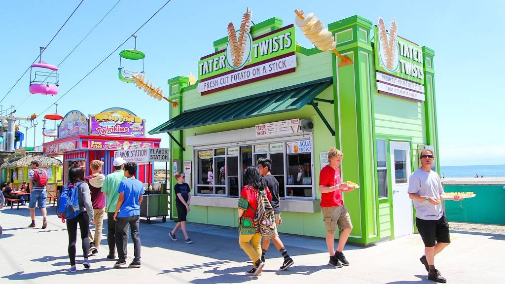 Tater Twists | meal takeaway | 400 Beach St, Santa Cruz, CA 95060, USA | 8314235590 OR +1 831-423-5590
