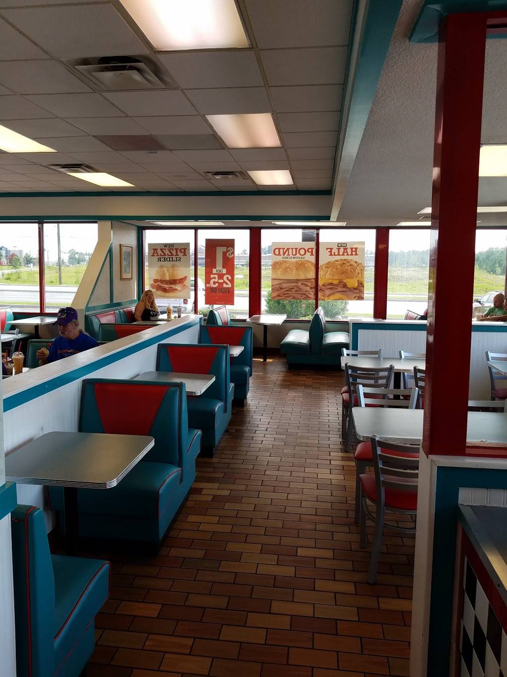 Arbys | restaurant | 410 S Columbia Ave Ste Q, Rincon, GA 31326, USA | 9128264142 OR +1 912-826-4142