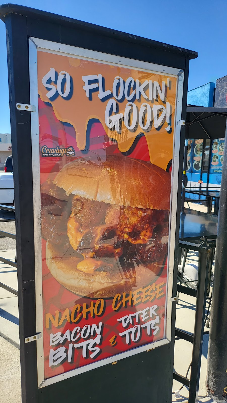 Cravings Hot Chicken | restaurant | 9425 Alondra Blvd, Bellflower, CA 90706, USA | 5629911480 OR +1 562-991-1480