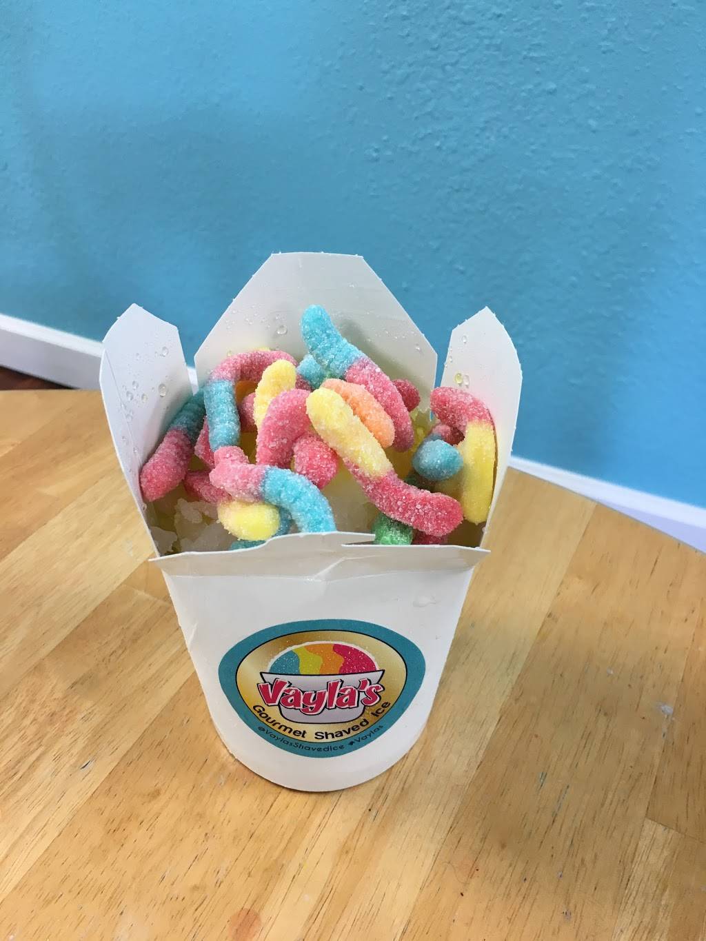 Vaylas Gourmet Shaved Ice | restaurant | 8888 SW 136th St, Miami, FL 33176, USA | 3057914423 OR +1 305-791-4423