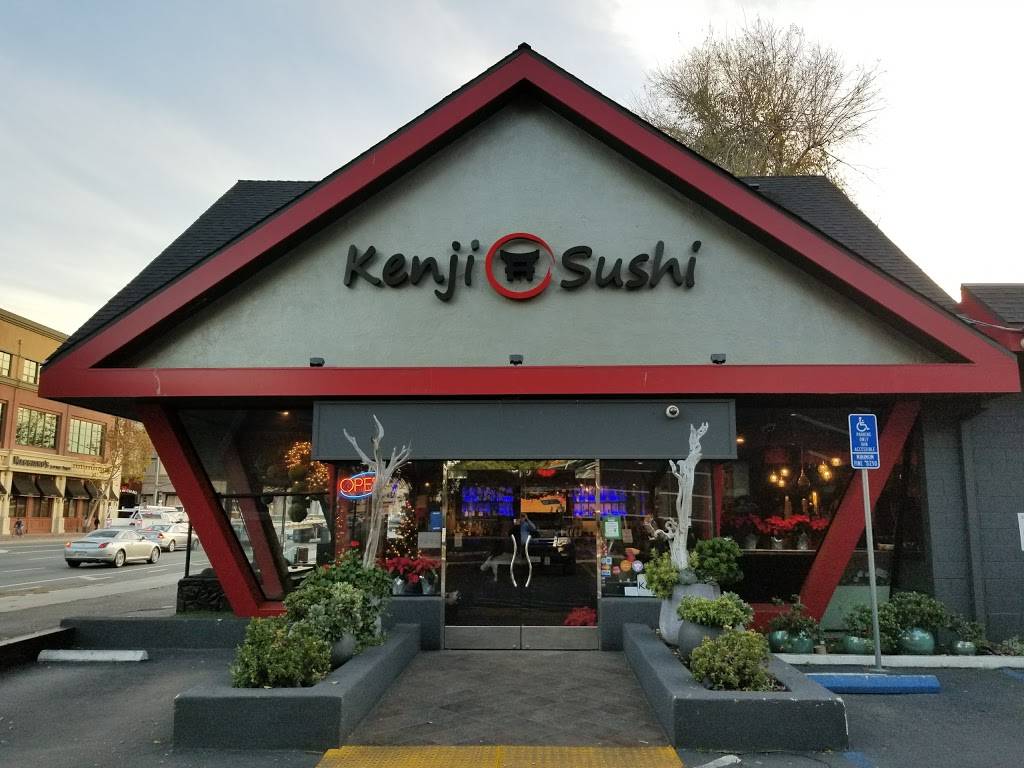 Kenji Sushi | restaurant | 385 S Winchester Blvd, San Jose, CA 95128, USA | 4089851889 OR +1 408-985-1889