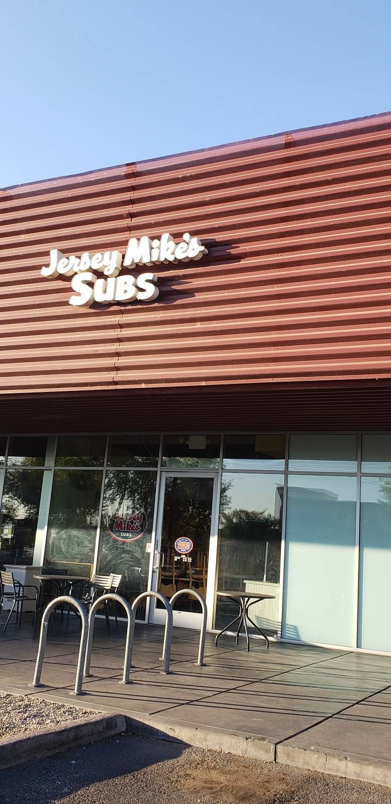 Jersey Mikes Subs | meal takeaway | 555 N Scottsdale Rd #103, Tempe, AZ 85281, USA | 4809666453 OR +1 480-966-6453