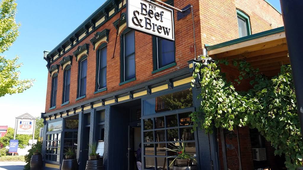 Beef & Brew | restaurant | 293 S Main St, Geneva, NY 14456, USA | 3157897770 OR +1 315-789-7770