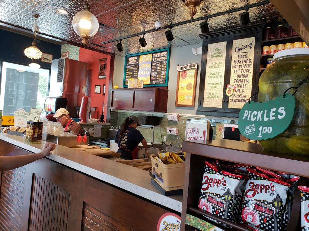 Potbelly Sandwich Shop | restaurant | 7072 FM 1960 #1, Humble, TX 77346, USA | 2818120350 OR +1 281-812-0350