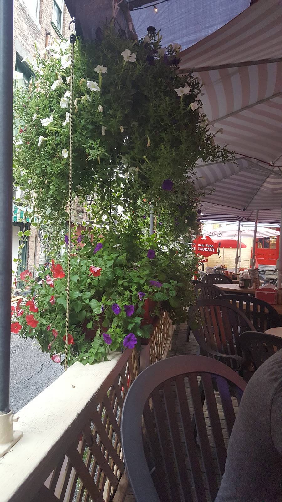 Pioneer Patio Restaurant | meal takeaway | 46 Pioneer St # 2, Cooperstown, NY 13326, USA | 6075441076 OR +1 607-544-1076