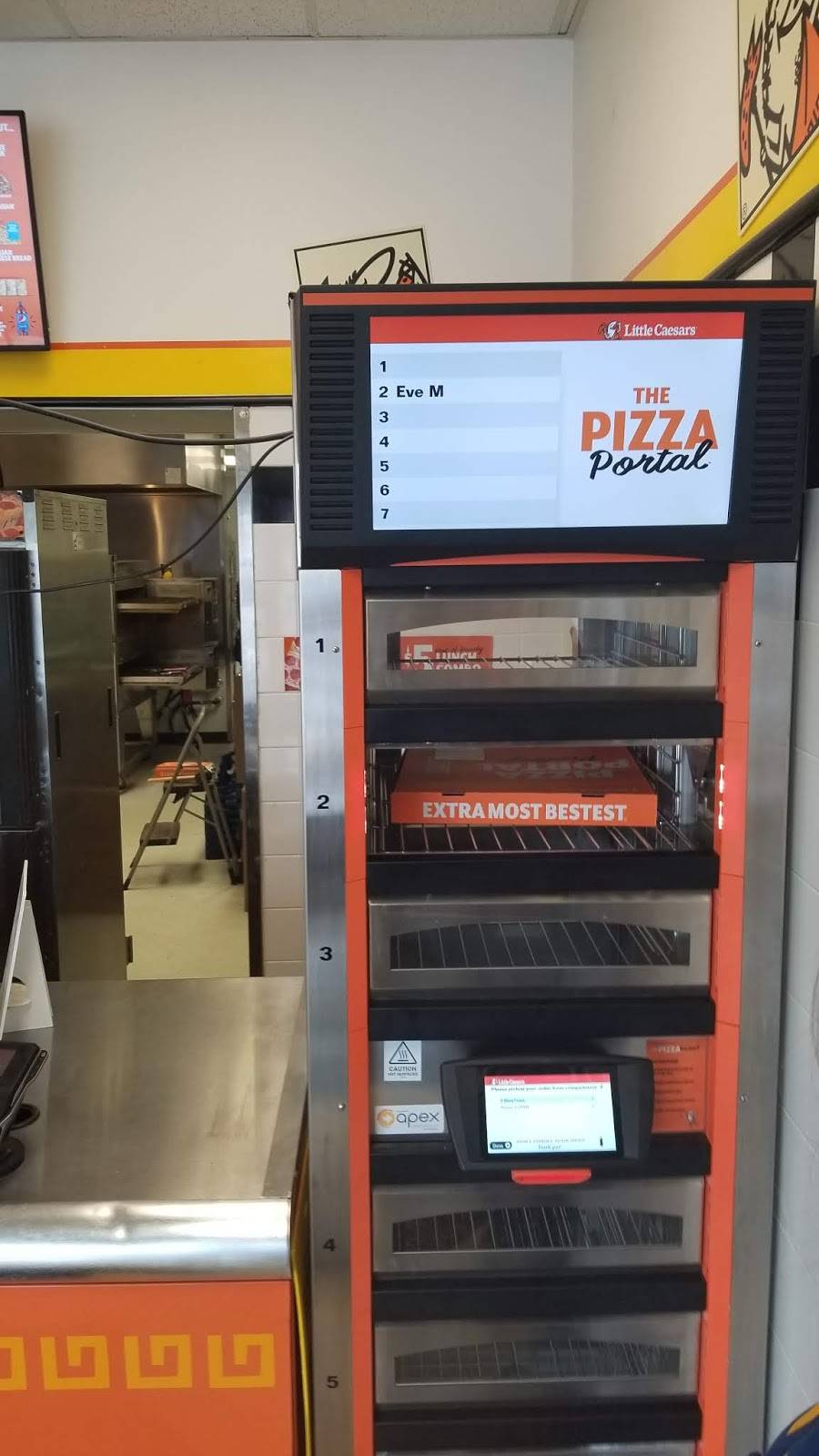 Little Caesars Pizza | meal takeaway | 5301 Grove Rd, Pittsburgh, PA 15236, USA | 4128825684 OR +1 412-882-5684