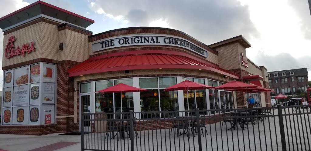 Chick-fil-A | restaurant | 2222 Shearn St, Houston, TX 77007, USA | 7138624311 OR +1 713-862-4311