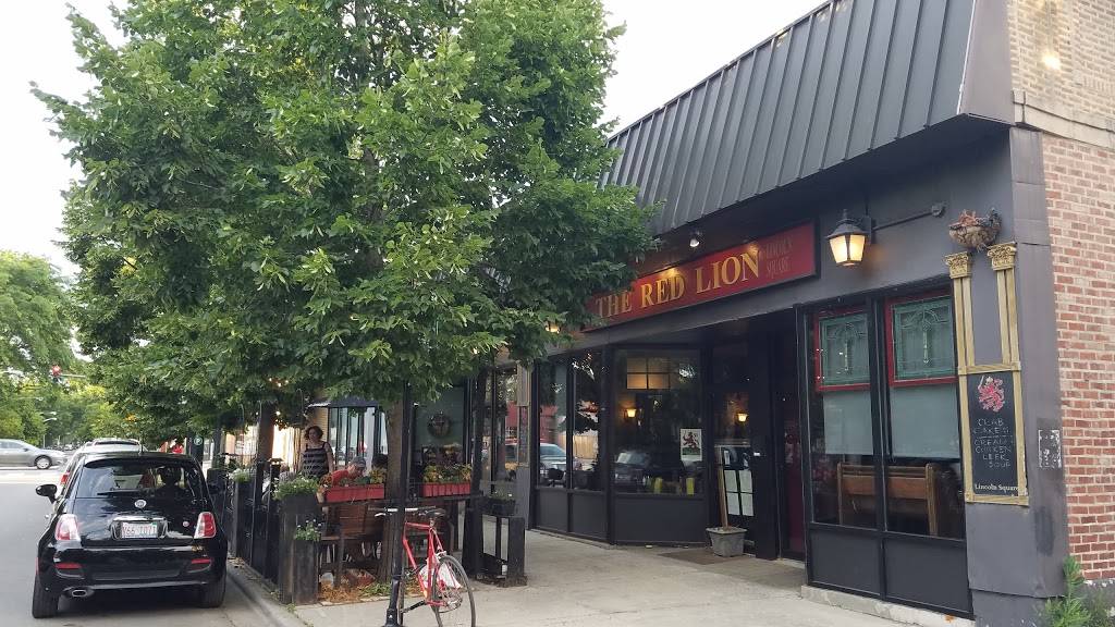 The Red Lion Lincoln Square | restaurant | 4749 N Rockwell St, Chicago, IL 60625, USA | 7736541341 OR +1 773-654-1341
