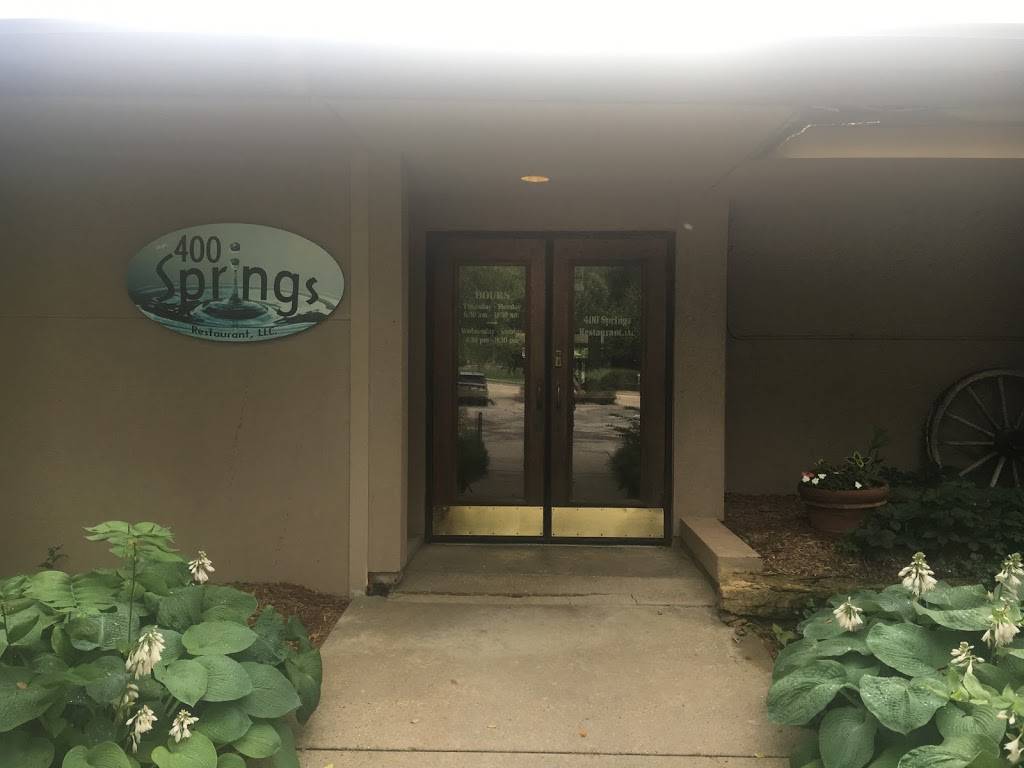 400 Springs Restaurant LLC | restaurant | 400 Springs Dr, Spring Green, WI 53588, USA | 6085880140 OR +1 608-588-0140
