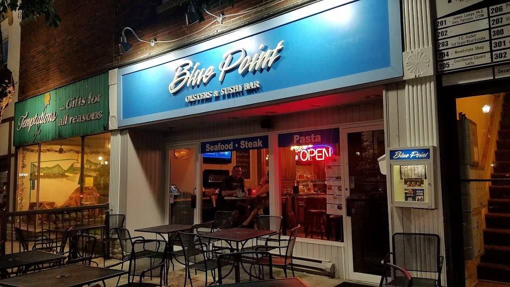 Blue Point Oysters and Sushi Bar | restaurant | 13 E Lincolnway, Valparaiso, IN 46383, USA | 2192867166 OR +1 219-286-7166
