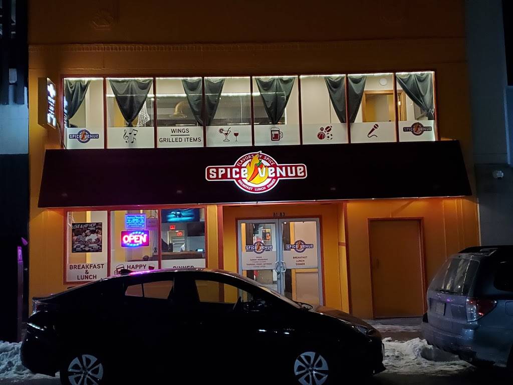 Spice Venue | restaurant | 81 Asylum St, Hartford, CT 06103, USA | 8602440000 OR +1 860-244-0000