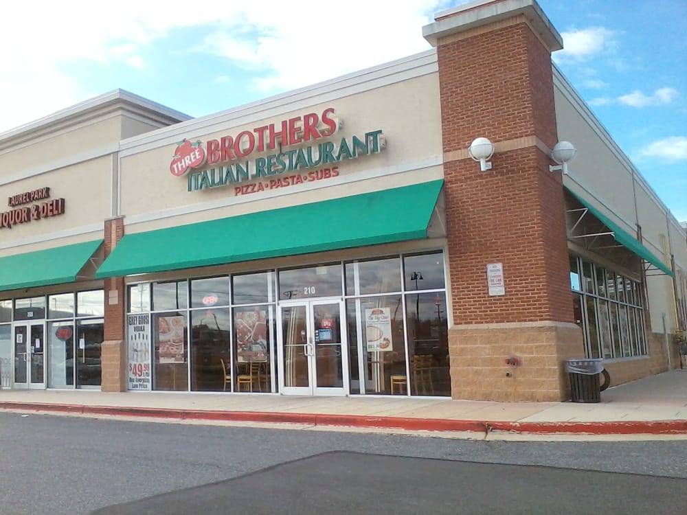 Three Brothers Italian Restaurant | restaurant | 13600 Baltimore Ave, Laurel, MD 20707, USA | 3013178888 OR +1 301-317-8888